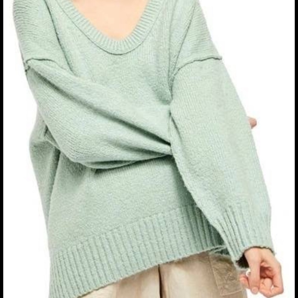 Free people brookside tunic small
